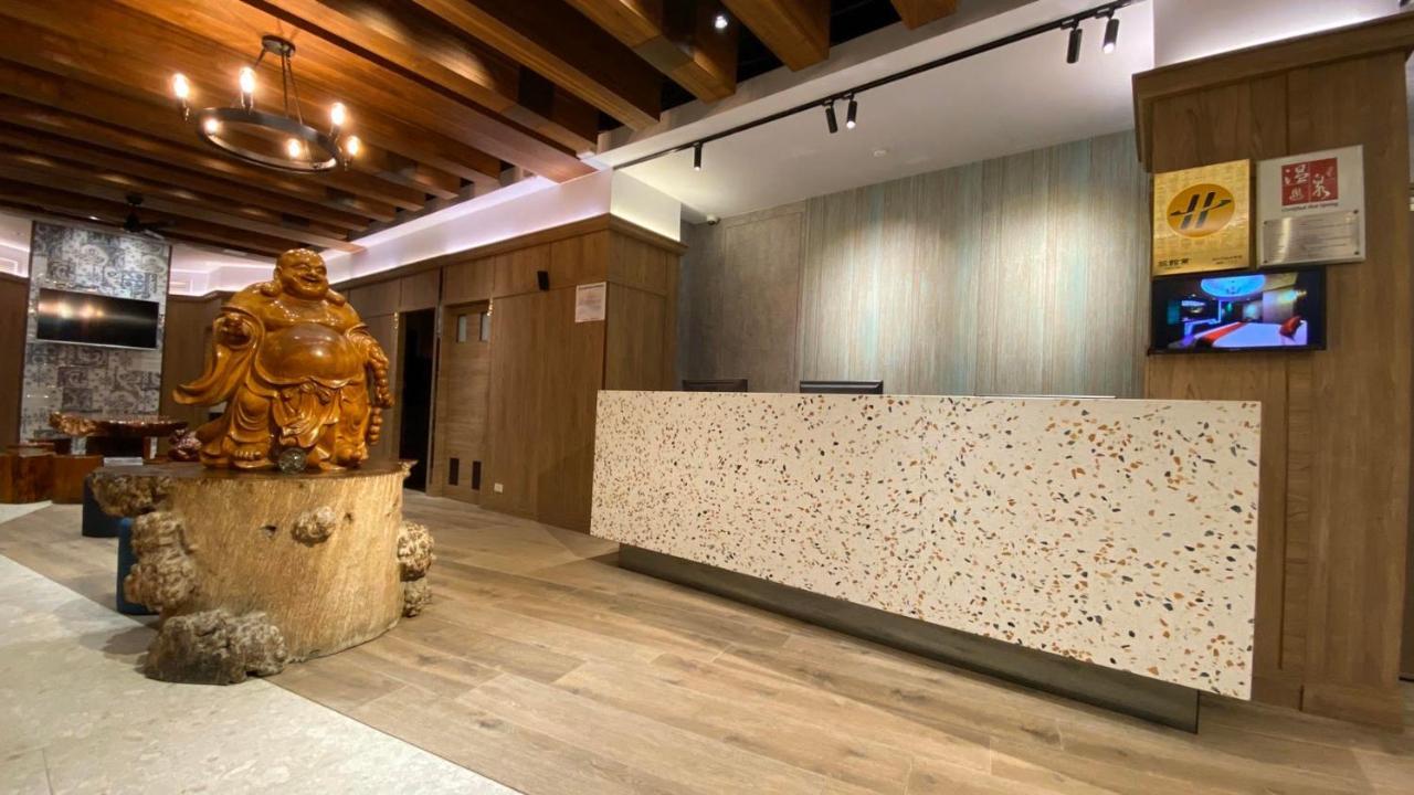 Jin Spa Resort Hotel Jinshan Buitenkant foto