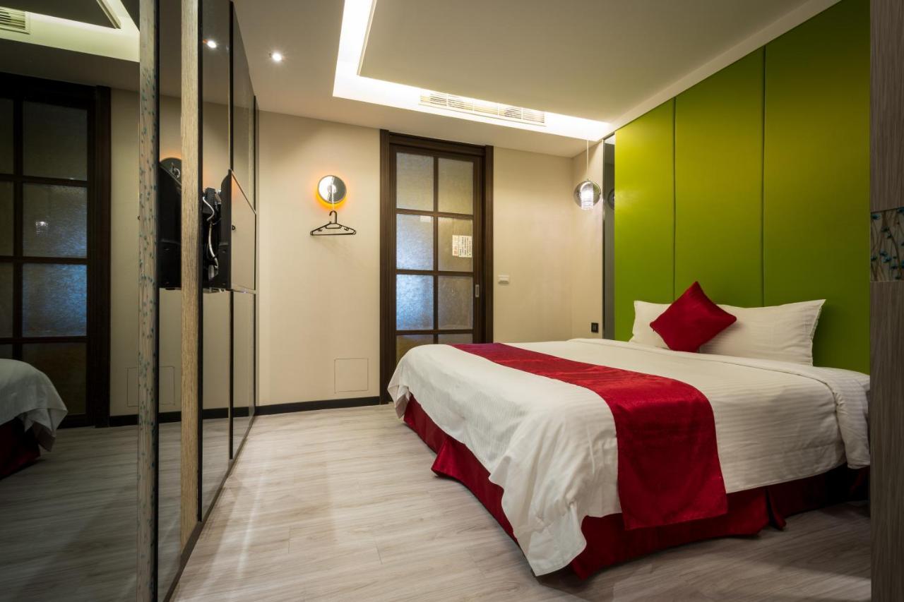 Jin Spa Resort Hotel Jinshan Buitenkant foto