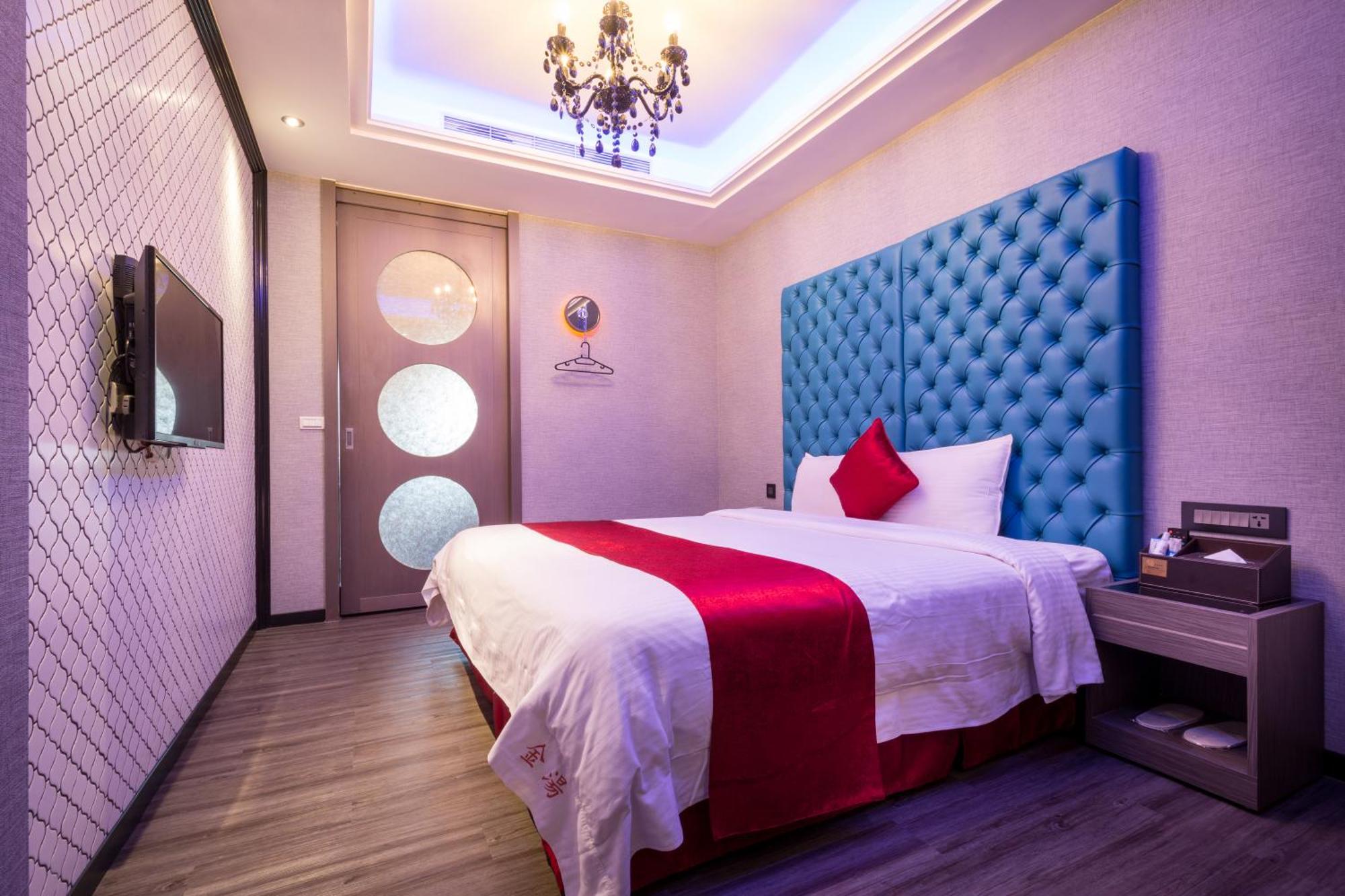 Jin Spa Resort Hotel Jinshan Buitenkant foto