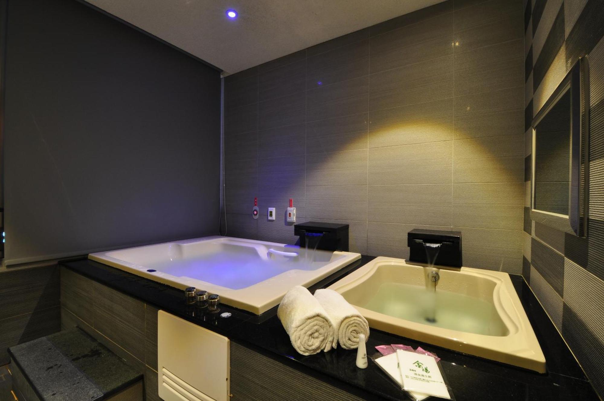Jin Spa Resort Hotel Jinshan Buitenkant foto