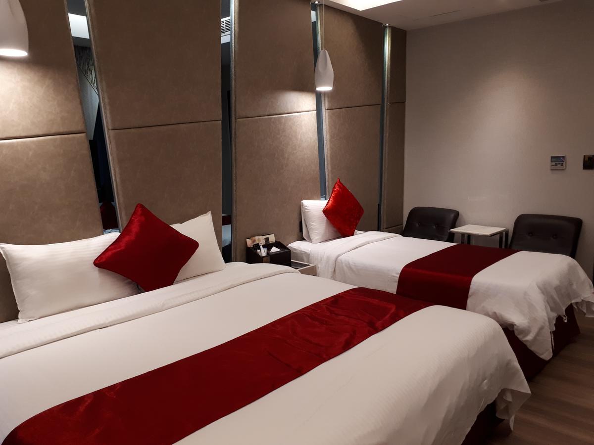 Jin Spa Resort Hotel Jinshan Buitenkant foto
