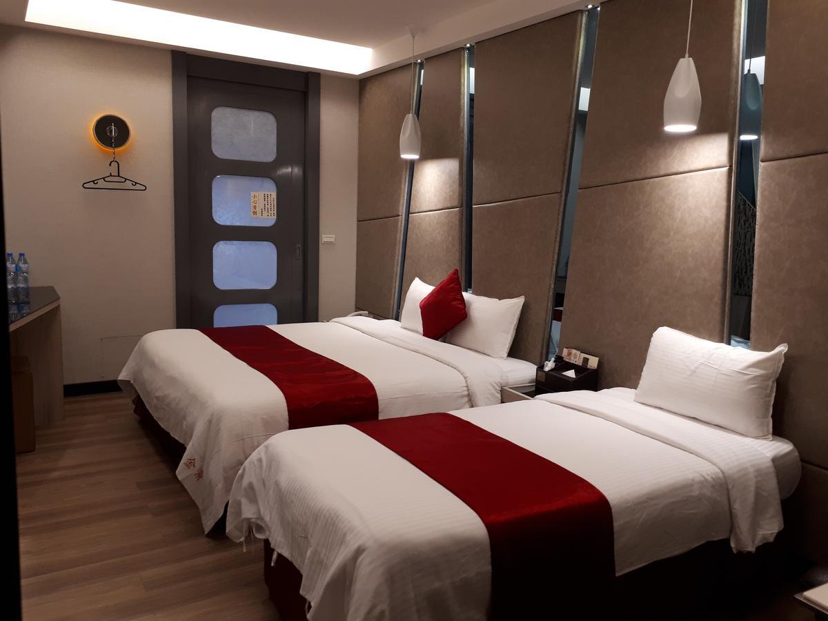 Jin Spa Resort Hotel Jinshan Buitenkant foto